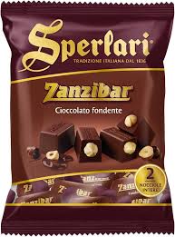 Sperlari Dark Chocolate With Hazelnuts 117g