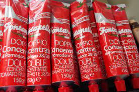 Fontanella Double Concentrated Tomato Paste in a Tube 150g
