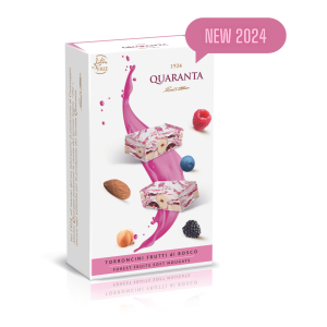 Quantra Nougat Gift Box Forrest Fruits 156g