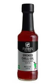 Fynbos Smoked Chilli Oil  with Extra Virgin Olive Oil 120g