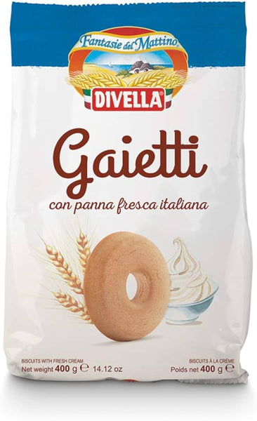 Divella Gaietti Alla Panna 400g