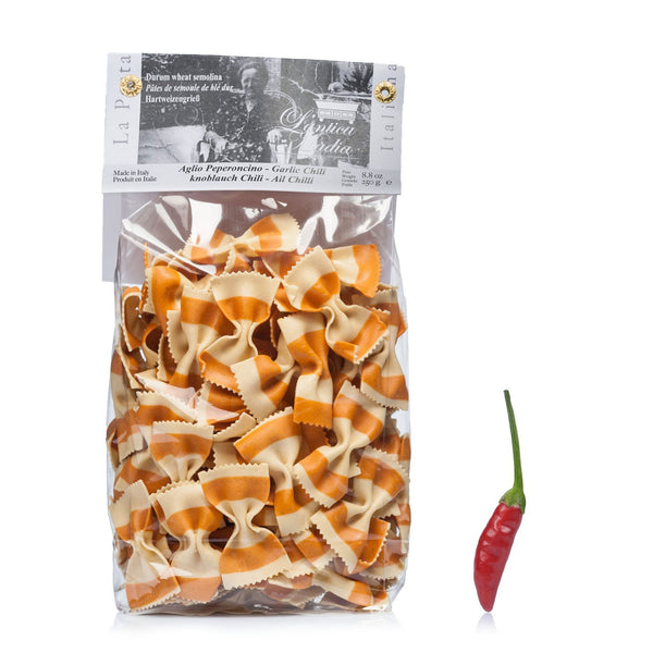 Pasta Antica Madia Farfalle Garlic and Chilli