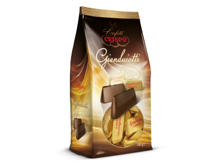 Crispo Choc Gianduiotti Bag 140g