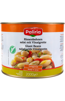 Palirria Giant Beans In Vinaigrette 2kg