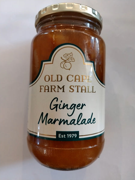 Old Cape Farm stall Ginger Marmalade 454g