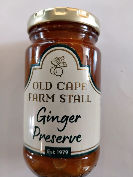 Old Cape Farm Stall Ginger Preserve 150g