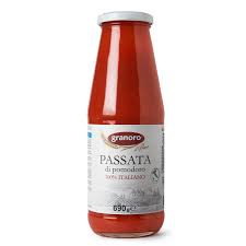 Granoro Passata di Pomodoro Glass Bottle 700g