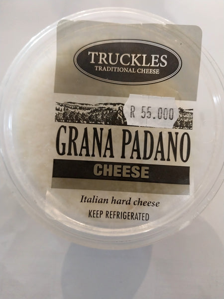 Grated Grana Padano Cheese 60g