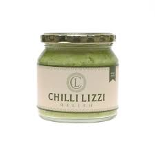 Green Chilli Lizzi Relish 250ml