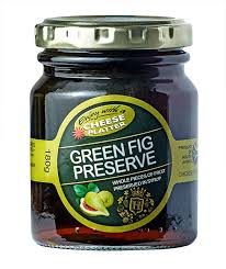 Hillcrest Berries Green Fig  Preserve 180g