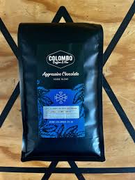 Colombo Aggressive Chocolate Ground  Beans 250g  (Plunger)