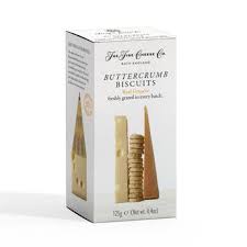 The Fine Cheese Co Gruyere Buttercrumb Biscuits 125g