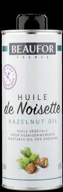 Beaufor Hazelnut Oil 500ml