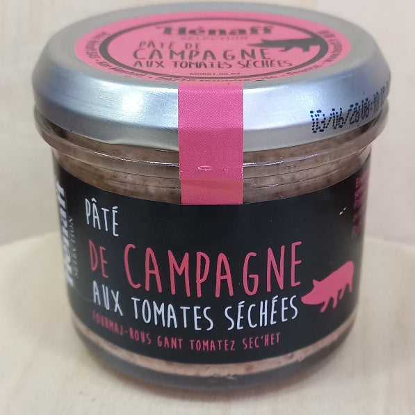 Henaff Country Pate with Tomato 90g