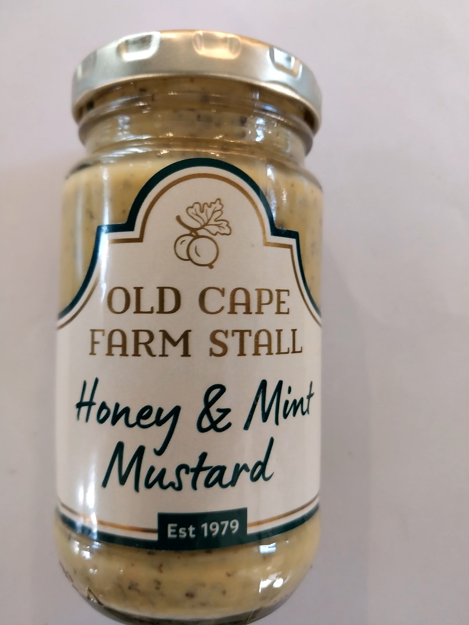 Old Cape Farm Stall Honey and Mint Mustard 150g