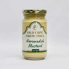 Old Farm Cape Stall Horseradish Mustard 150g