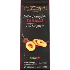 Laurieri Taralli Hot Pepper 200g