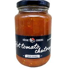 Eggers Hot Tomato Chutney 430g