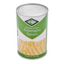 Jemz White Asparagus Spears