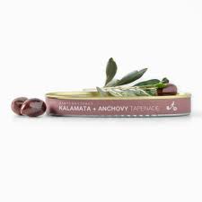 Kalamata and Anchovy Tapenade