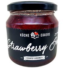 Kuche Eggers Strawberry Jam 320g