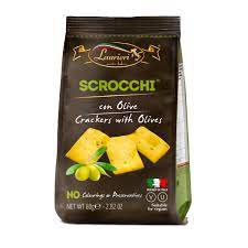 Laurieri Taralli Scrocchi with Olive Oil 200g