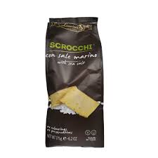 Laurieri Scrocchi Sea Salt 175g