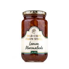 Old Cape Farm Stall Lemon Marmalade 350g
