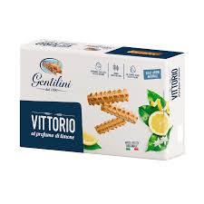 Gentilini Vittorio lemon Scented Biscuits 250g