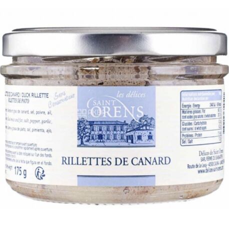 Saint Orens Goose Rillette 175g