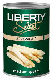 Liberty White Asparagus Spears