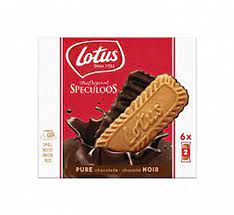 Lotus Biscoff Pure Chocolate Biscuits