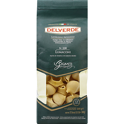 Delverde Lumaconi Giganti no 238 500g