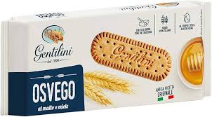 Gentilini Osevego Malt and Honey Biscuits 250g