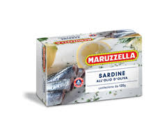 Maruzzella Sardines in Olive Oil 120g