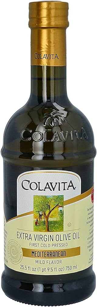 Colavita Extra Virgin Olive Oil Mediterranean  Mild Flavor 750ml