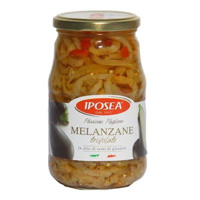 Iposea Melezane in Sunflower Oil 280g