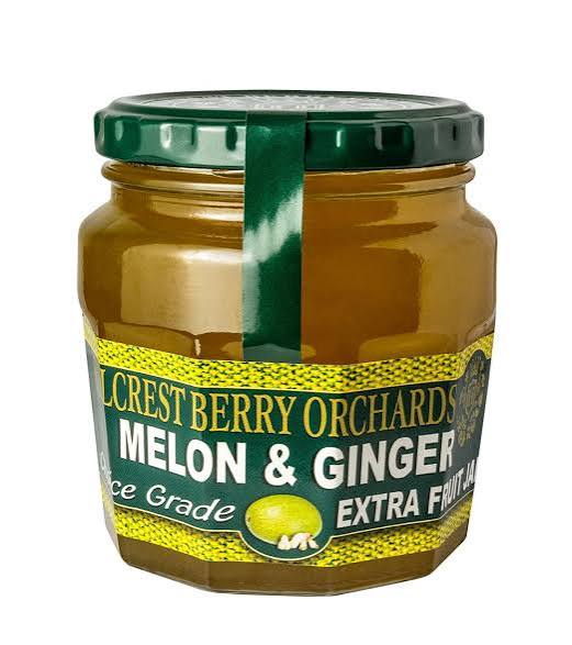 Hillcrest Berries Melon and Ginger Jam 300g