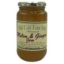 Old Cape Farm Stall Melon and Ginger Jam 350g
