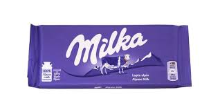 Milka Alpine Milk Plain