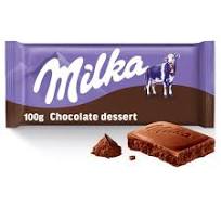 Milka Chocolate Dessert 100g