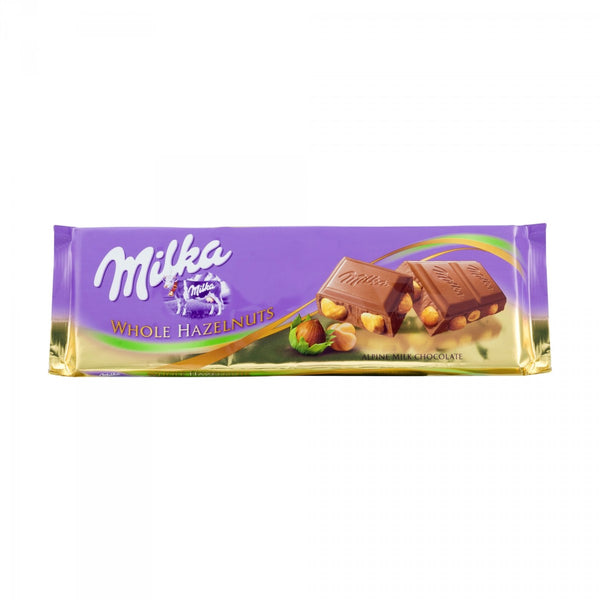 Milka Wholenut Noisettes 100g