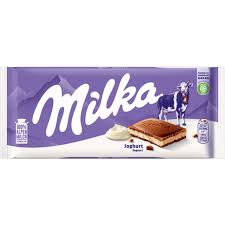 Milka Yoghurt Slab 100g