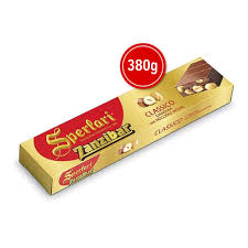 Sperlari Zanzibar Milk Chocolate with Hazelnut 380g