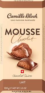 Camille Bloch Swiss Milk Mousse Chocolate 100g