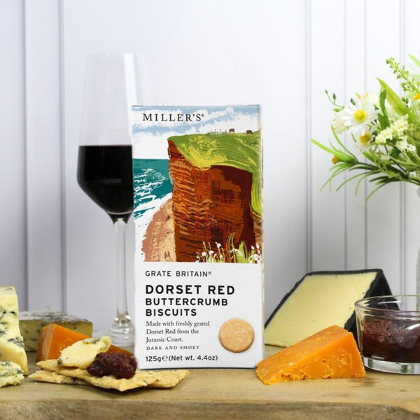 Millers Smoked Buttercrumb Biscuits 125g
