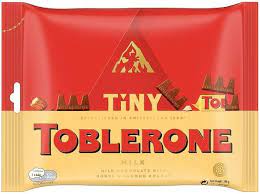 Toblerone Minis Milk Bag 200g