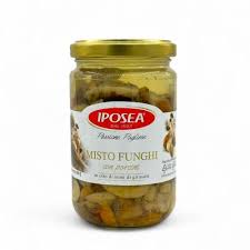 Iposea Mixed Mushrooms With Porcini 290g