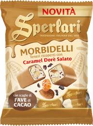 Sperlari Nougat with Caramelized White Chocolate 117g