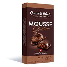 Camille Bloch Swiss Dark Mousse Chocolate 100g